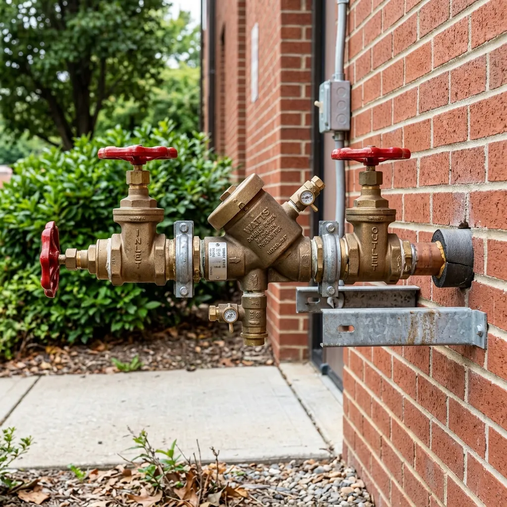 Backflow Prevention Plumber in Barling, AR